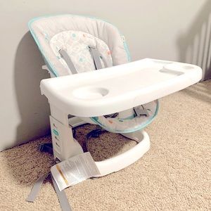 Ingenuity Infant-to-Toddler ChairMate High Chair Booster Seat